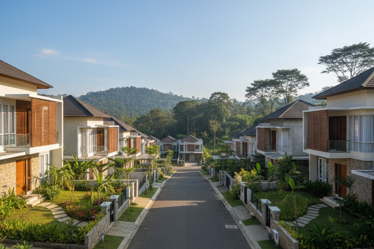 Banyumanik: Rumah Keluarga di Kawasan Berkontur Bukit Semarang Selatan