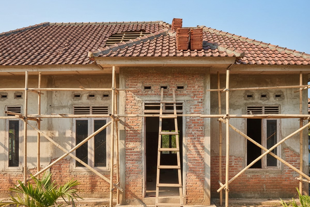 Renovasi Rumah di Musim Kemarau: Kenapa Agustus–September Waktu yang Tepat