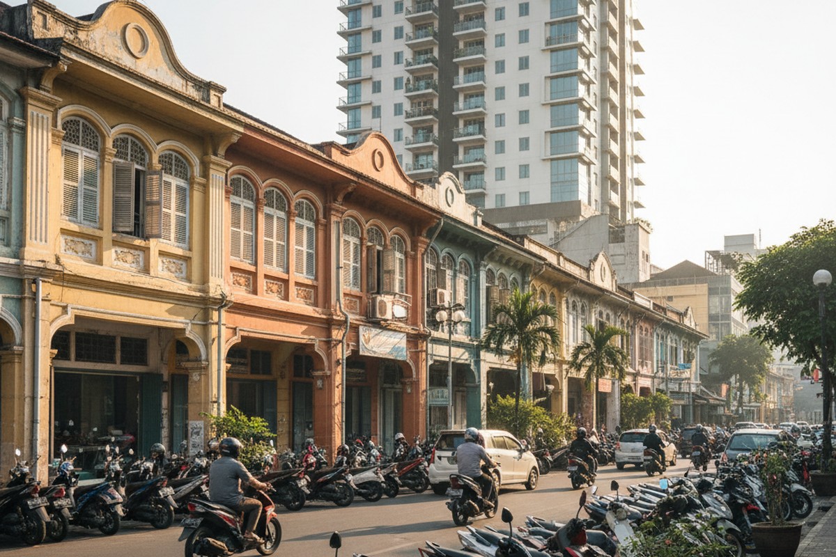 Ruko dan Apartemen di Semarang Tengah: Opsi Usaha dan Hunian Praktis di Jantung Kota