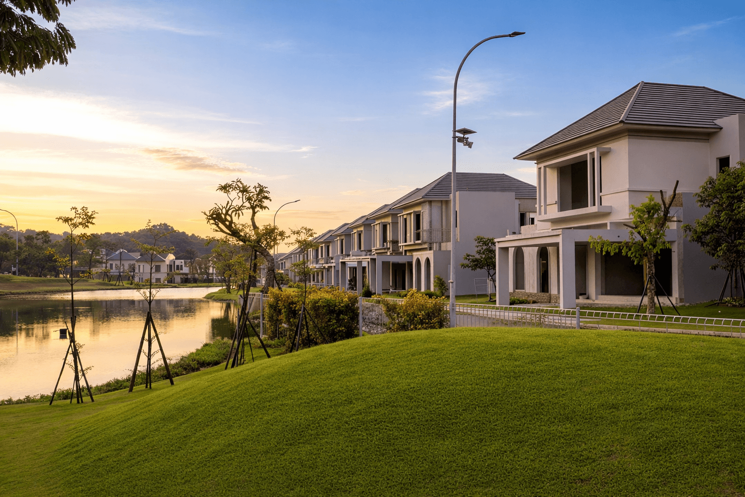 Kenapa Rumah yang Dekat Air, Sungai, atau Danau Punya Pertimbangan Khusus?