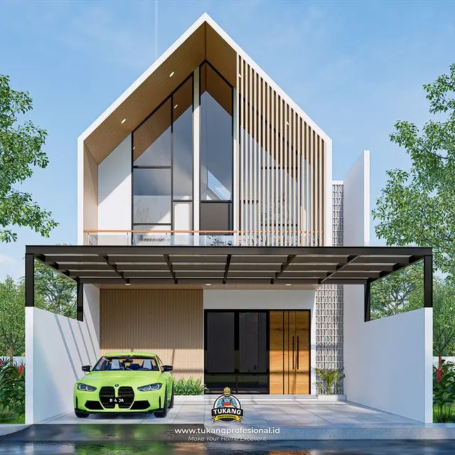 Konsep Rumah Scandinavian yang Nyaman