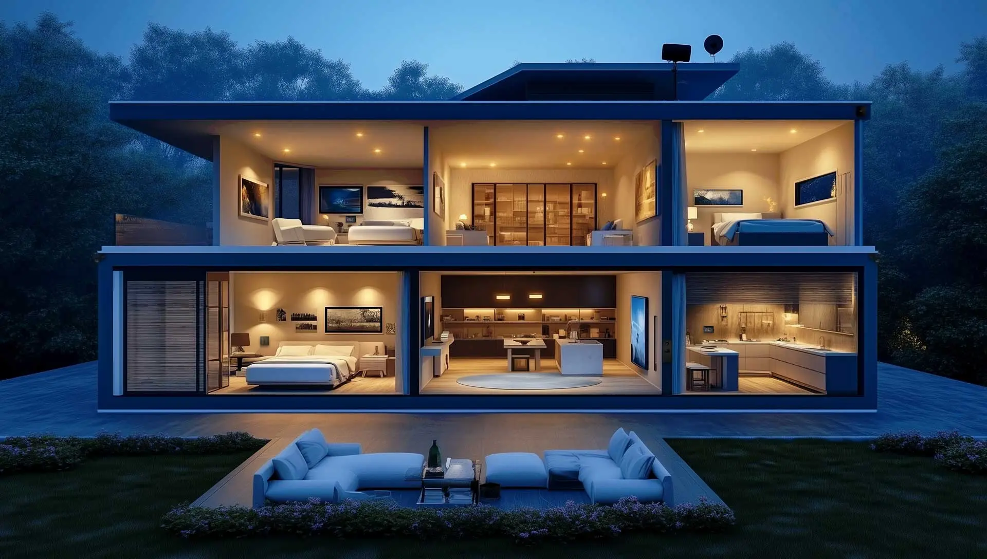 Smart Home: Solusi Rumah Nyaman dan Cerdas