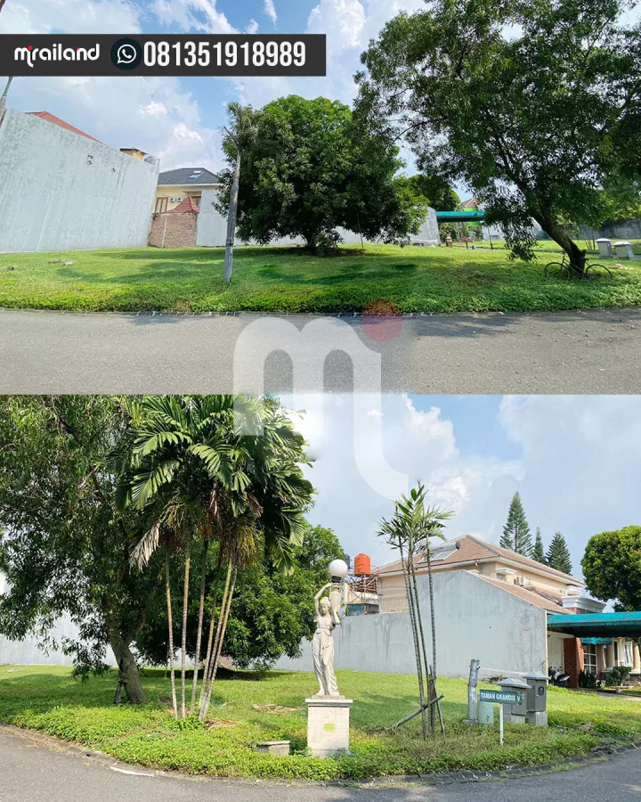 Kavling Cluster Taman Grandis, Graha Padma