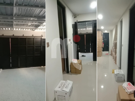 Rumah Jl Pusponjolo Barat