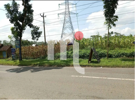 Tanah Jl Raya Boja - Semarang