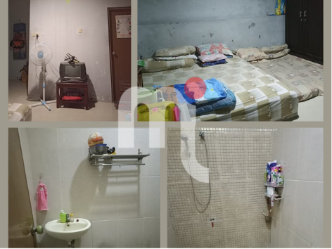 Rumah Jl Borobodur Timur