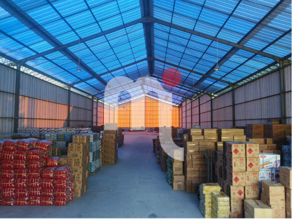 Gudang di Gunungpati