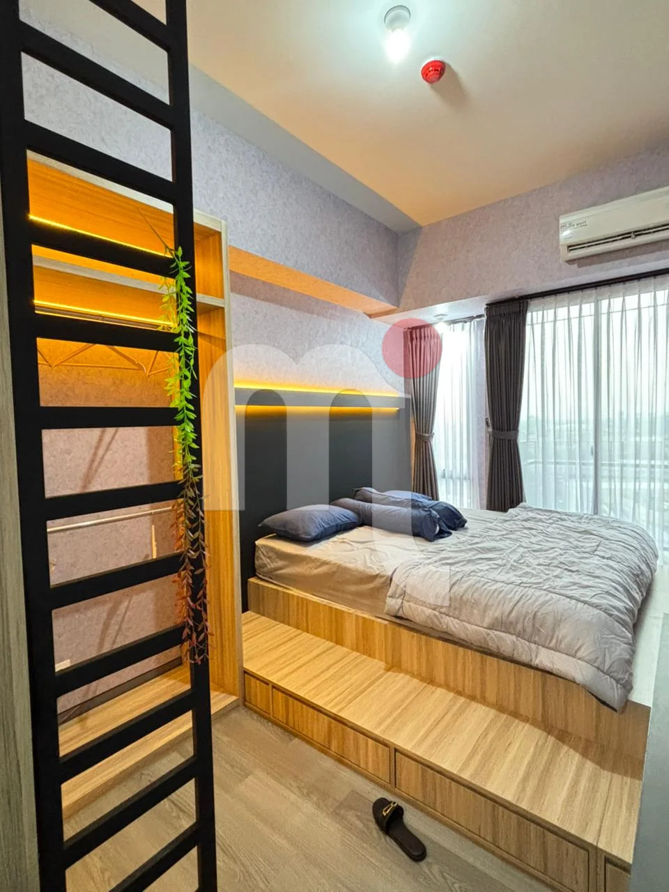 Apartemen di Skygarden