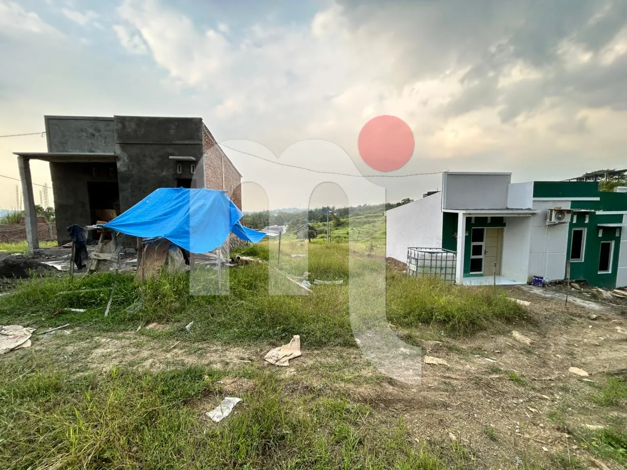 Bidang Tanah di Cluster Diponegoro