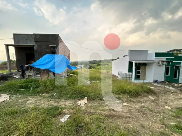 Bidang Tanah di Cluster Diponegoro