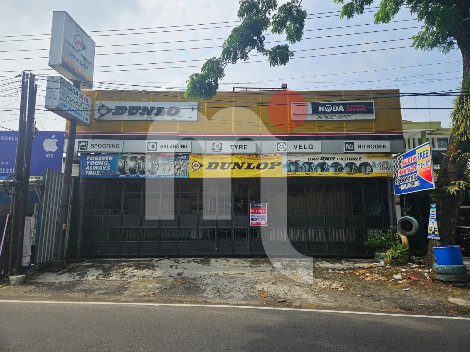 Ruko di Ngaliyan