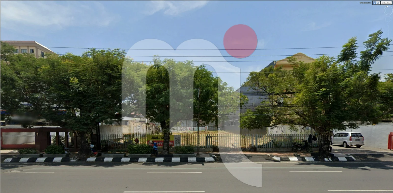 Bidang Tanah di Pandanaran