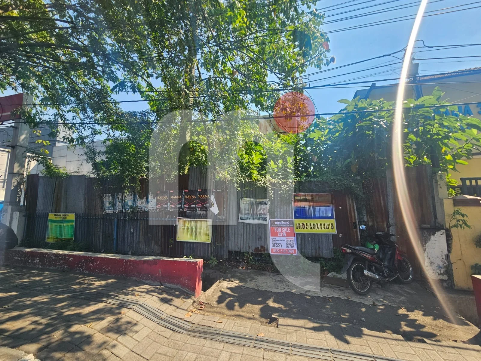 Tanah di Jenderal Sudirman