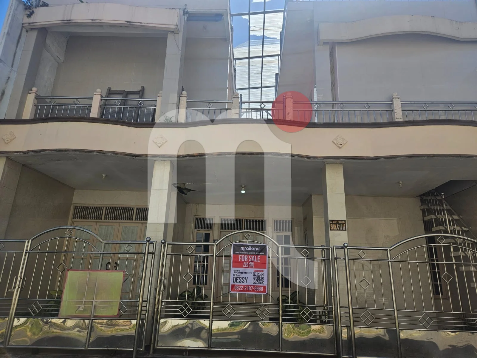 Rumah Kost di Bukit Tunggal
