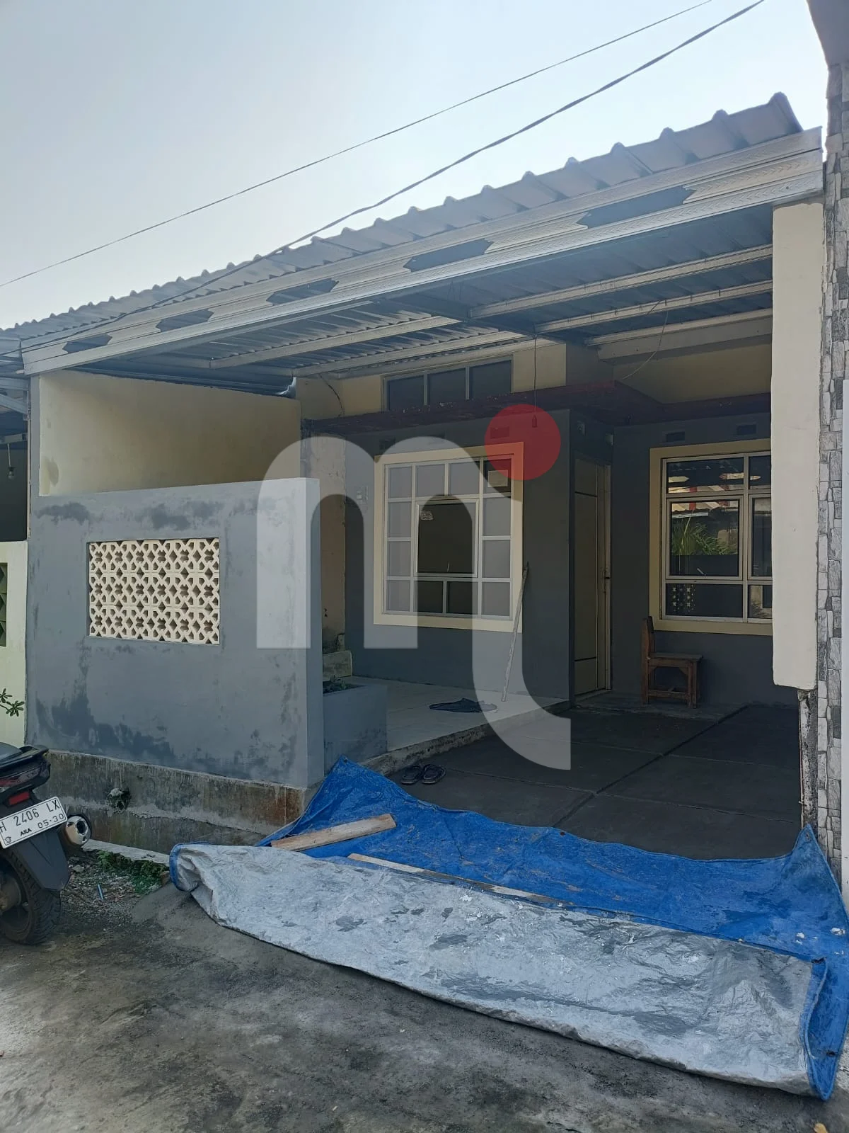 Rumah di Bancar Residence