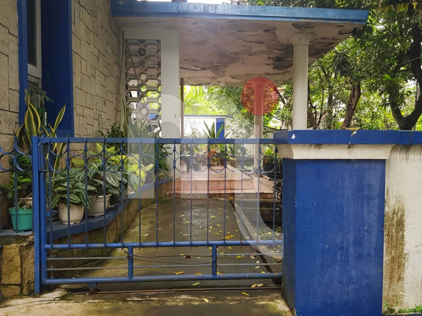 Rumah di Jl Gunung Sawo