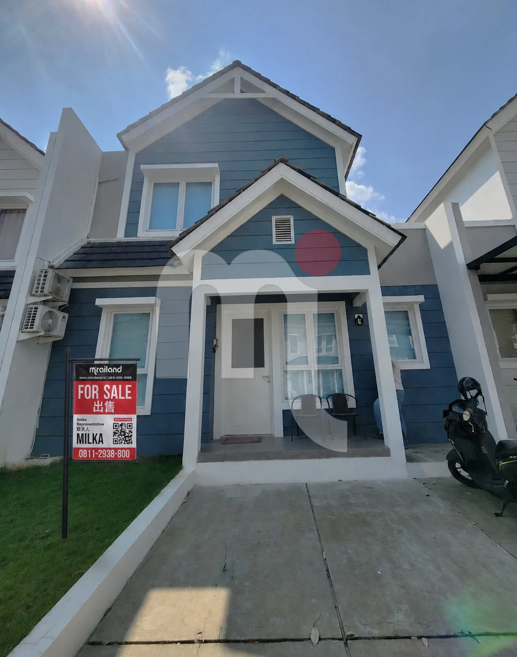 Rumah di Victoria Highland