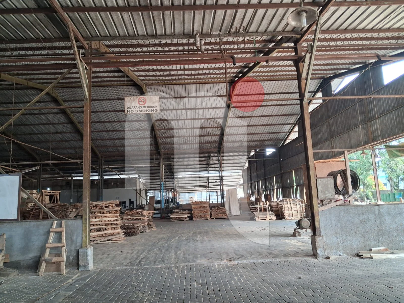 Gudang di BSB Industrial Park