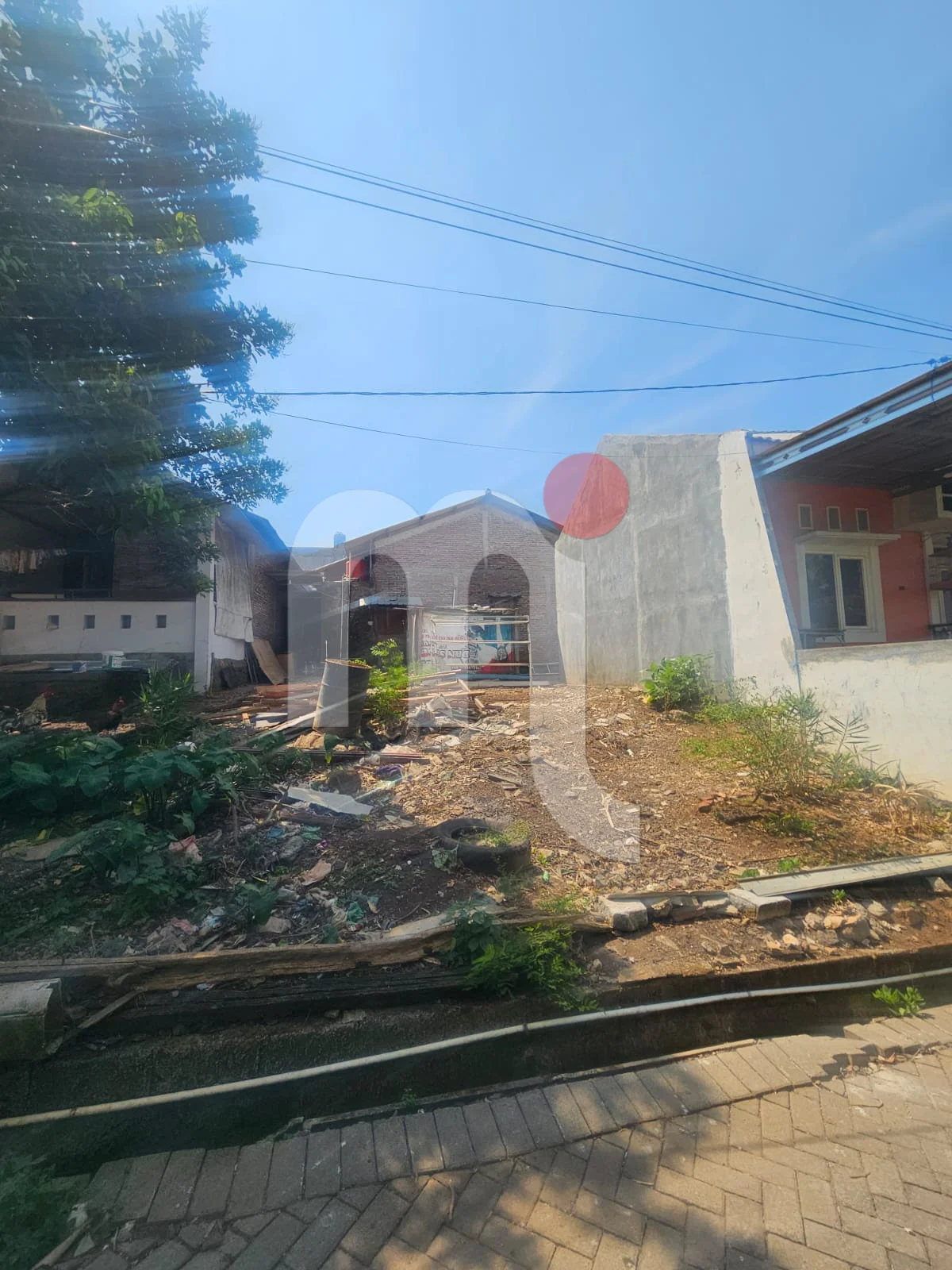Tanah di Jangli Gabeng