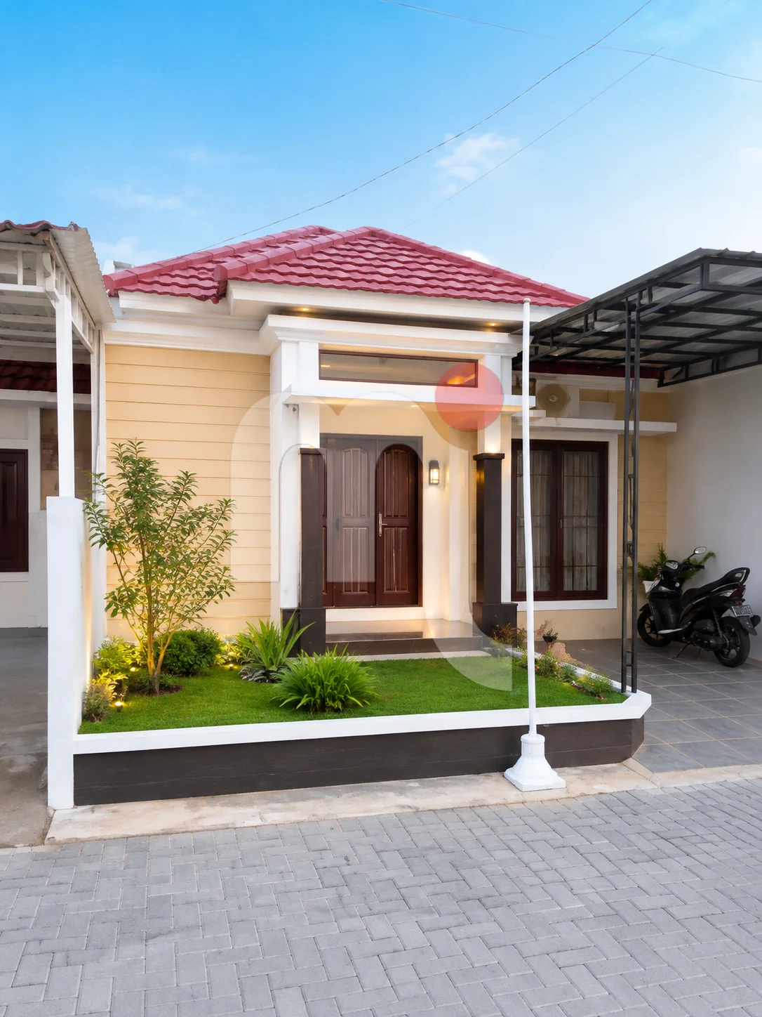 Rumah di Lumbung Sari Residence