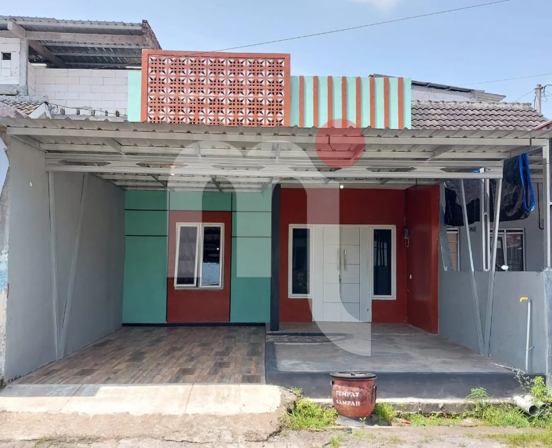 Rumah di Cluster Dahlia Blok A