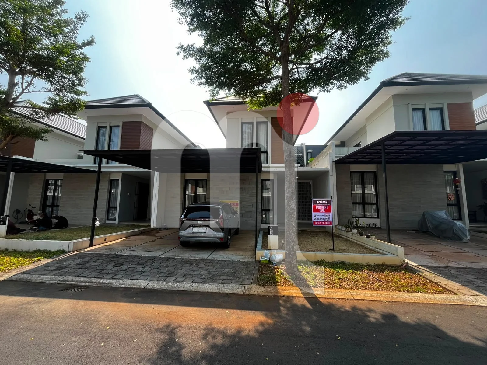 Rumah di BSB City
