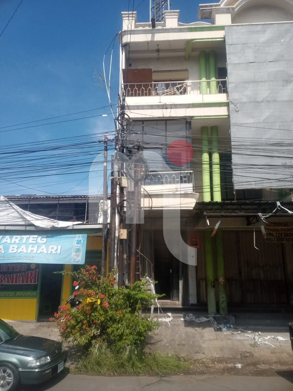 Shophouse in Soekarno Hatta