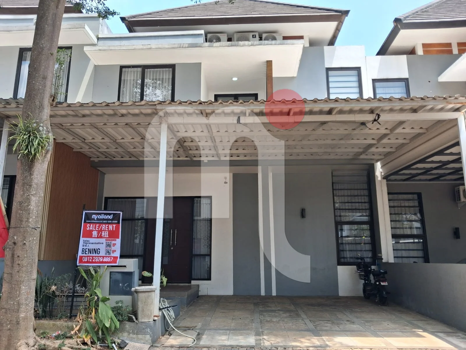 Rumah di Kedaton Homes
