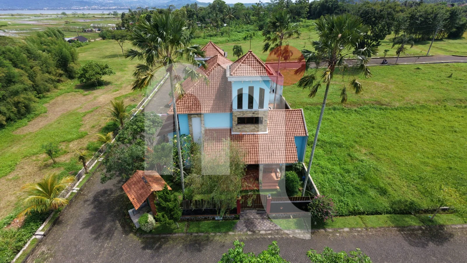 Rumah di Graha Candi Soba