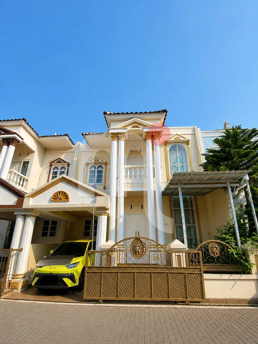 Rumah di Lumbung Sari Residence