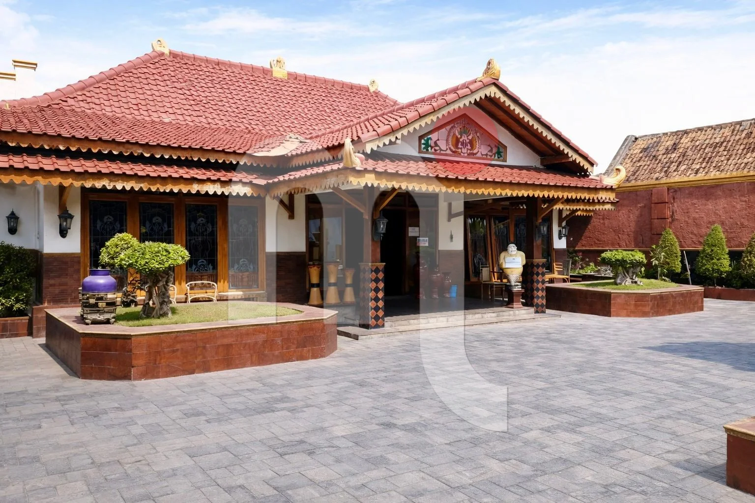 House in Kraton Yogyakarta
