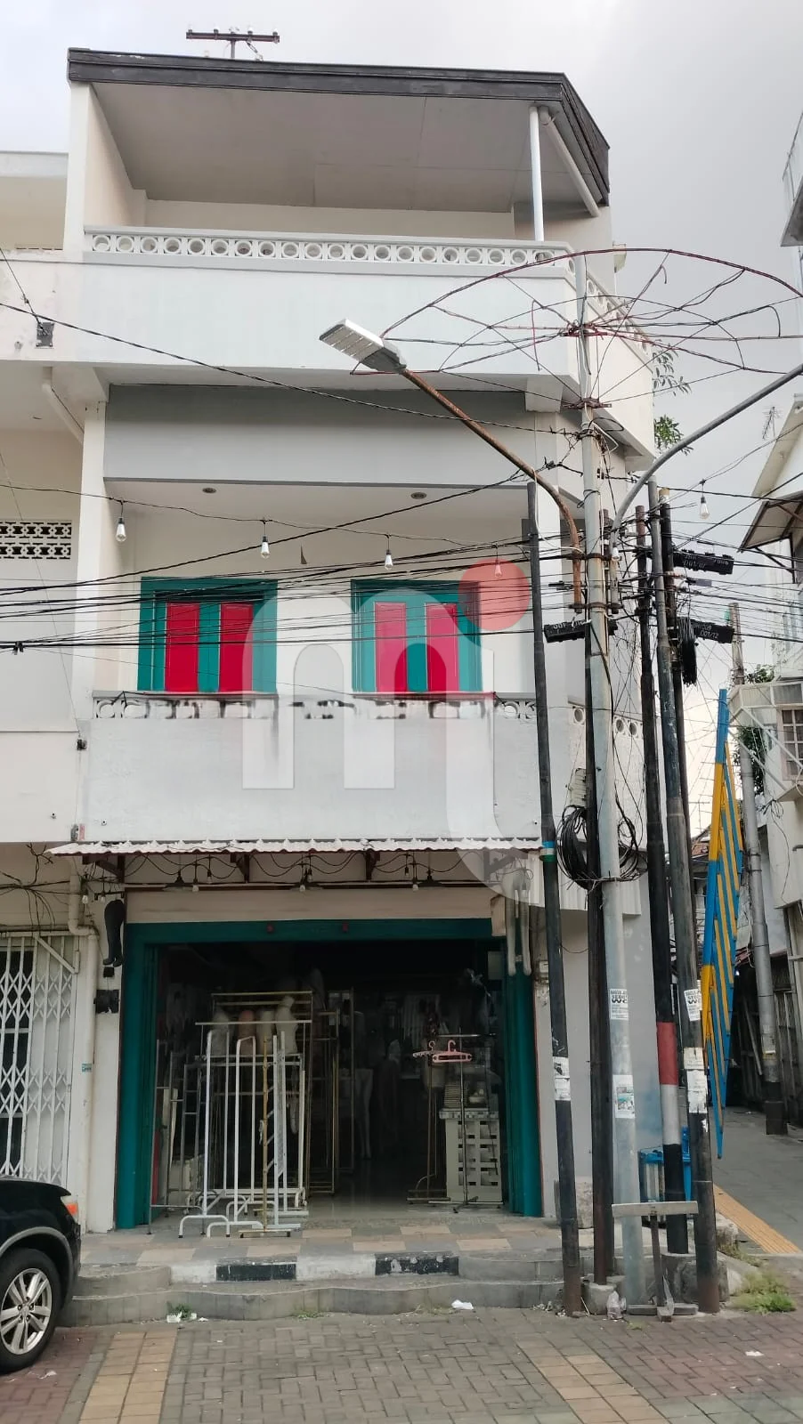 Ruko di Gang Warung Kranggan