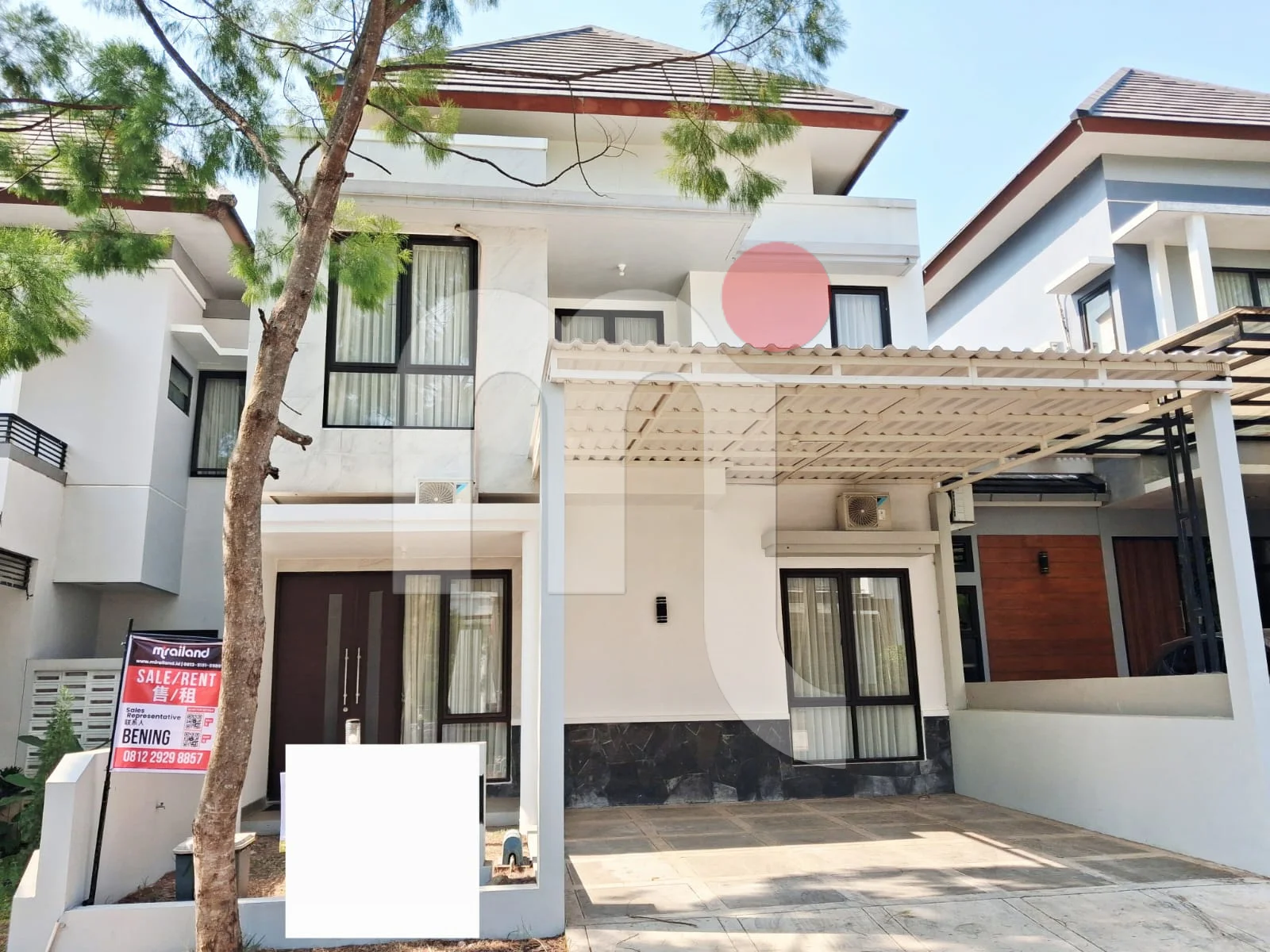 Rumah di Kedaton Homes 