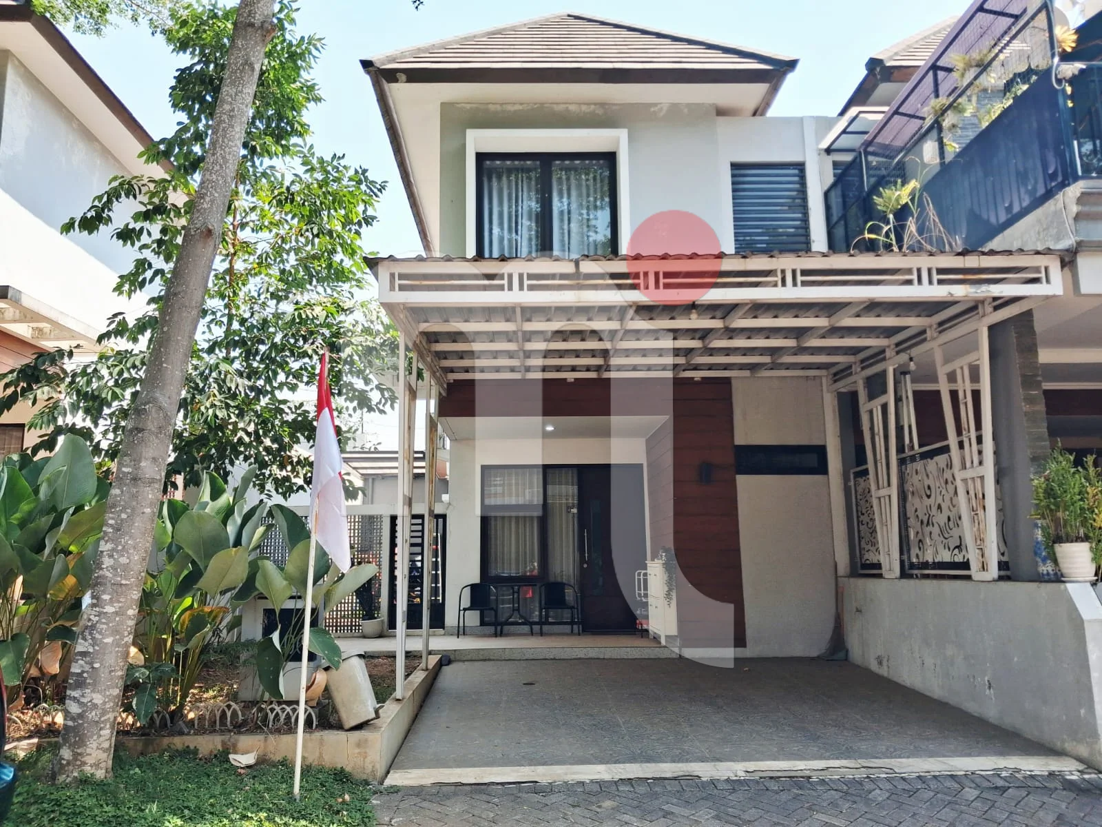 Rumah di Kedaton Homes