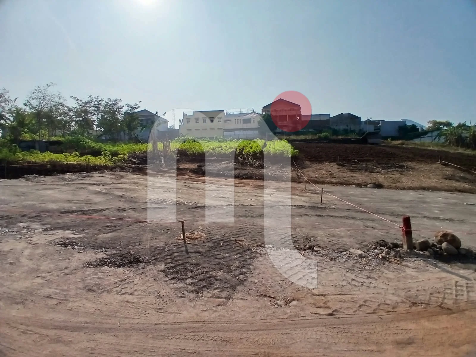 Kavling di Jangli Gabeng 土地